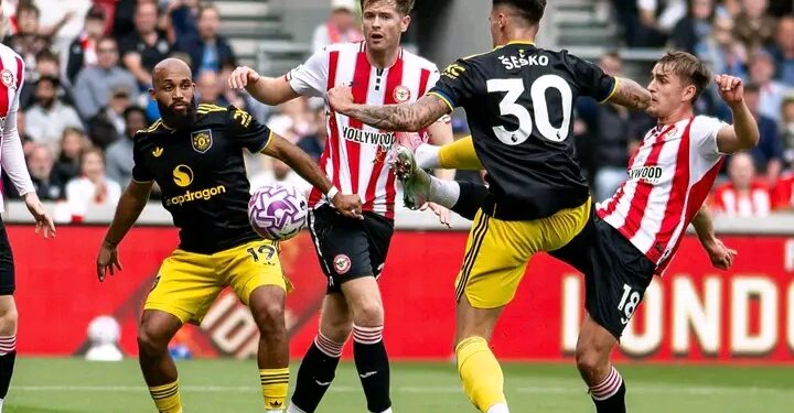 Brentford sink Manchester United 3–1, pile more pressure on Amorim