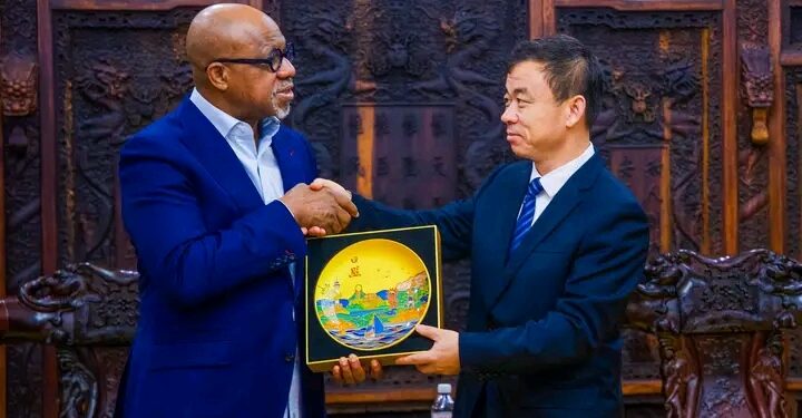 Abiodun Meets Chinese Investors, Seeks Expansion of Ogun’s Economic Frontiers