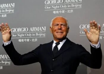 Legendary Italian Designer Giorgio Armani Dies at 91