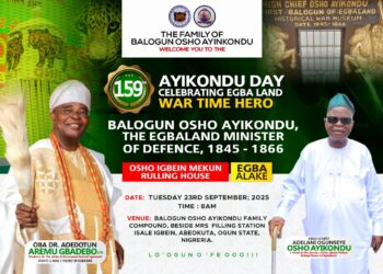 Heritage Lives On as Igbein Marks 190th Ogun Ajobo Festival in Abeokuta