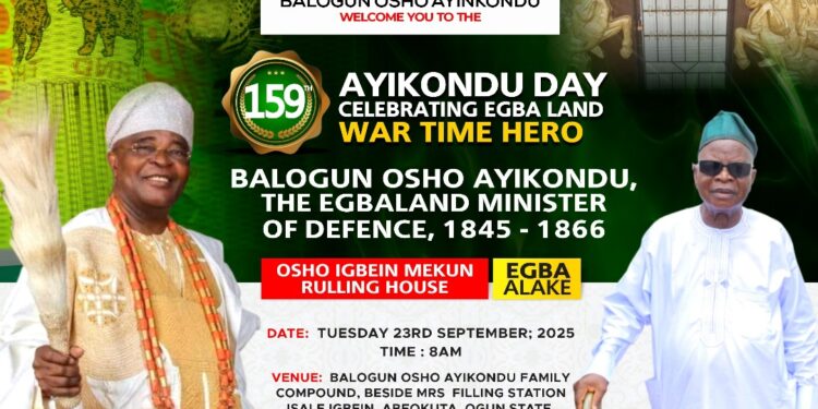 Heritage Lives On as Igbein Marks 190th Ogun Ajobo Festival in Abeokuta