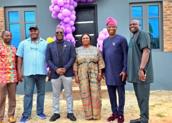 Pelican Valley commissions state-of-the-art site office in Kobape