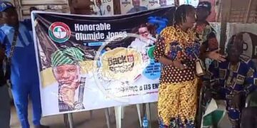 Back to School: Hon. Olumide Jones Distributes Bags, Shoes, Books to Pupils in Ogun