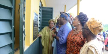 Ogun Deputy Speaker, Ajayi Revives 70-Year-Old Market, Commissions Classrooms, Solar Lights in Yewa South