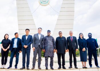 Abiodun Woos Foxconn as Firm Explores Investment in Ogun