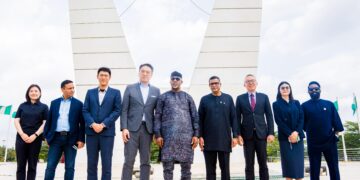 Abiodun Woos Foxconn as Firm Explores Investment in Ogun