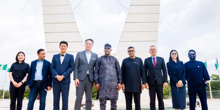 Abiodun Woos Foxconn as Firm Explores Investment in Ogun