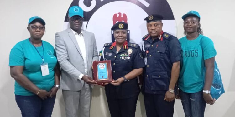 Peace Day 2025: Ogun NSCDC Recognises Asiwaju Dapo Wahab Foundation’s Anti-Drug Campaigns