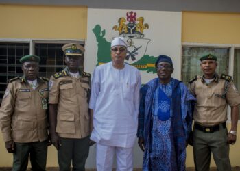So-Safe Corps Decorates Deputy State Commander, Two Others in Ogun 