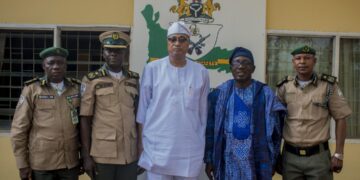 So-Safe Corps Decorates Deputy State Commander, Two Others in Ogun 