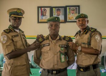 So-Safe Corps Appoints Adegunwa Adegbuyi as Director of Information, Promotes Kolawole Yusuf as Deputy State Commander