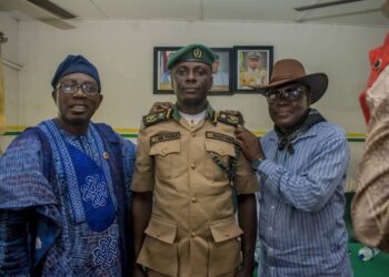 So-Safe Corps Decorates Former PRO, Moruf Kolawole Yusuf, as Deputy State Commander