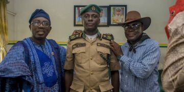 So-Safe Corps Decorates Former PRO, Moruf Kolawole Yusuf, as Deputy State Commander