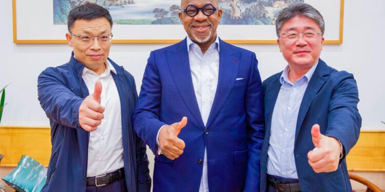 Ogun, Chinese Global Firm Seal Deal on Modern Infrastructure Projects