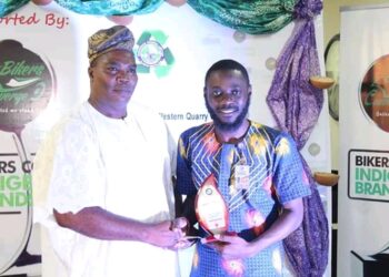 Tropic Reporters Publisher, Adejola Adeyemi Crown, Bags Excellence Award at Bikers Conference in Abeokuta