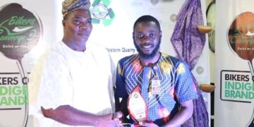Tropic Reporters Publisher, Adejola Adeyemi Crown, Bags Excellence Award at Bikers Conference in Abeokuta