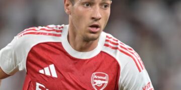 Arsenal defender Jakub Kiwior joins Porto on season-long loan