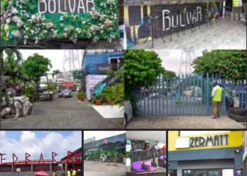 Lagos Seals 26 Bars, Lounges in Lekki over Noise Pollution