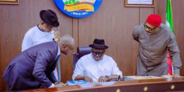 Delta govt bans bushy beards, artificial hair, long lashes for civil servants