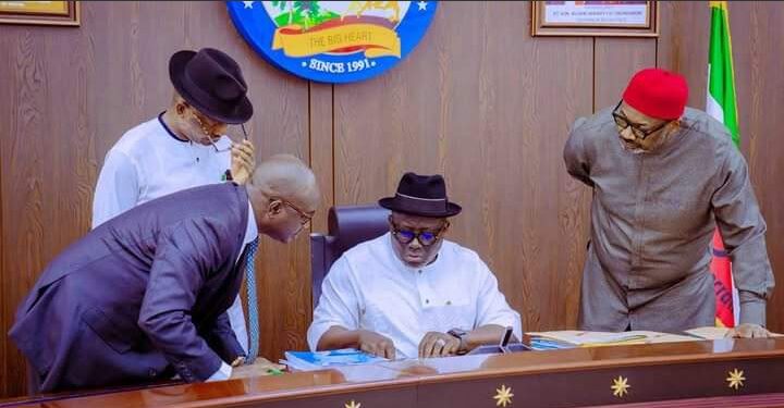 Delta govt bans bushy beards, artificial hair, long lashes for civil servants