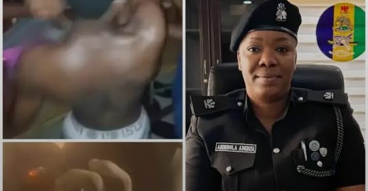 Police launch probe into viral video of Lagos students smoking, drinking in hostel