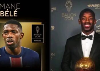 Dembele Beats Yamal to Win 2025 Ballon d’Or for PSG