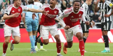 Arsenal Edge Newcastle 2-1 with Dramatic 95th-Minute Winner