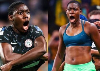 Oshoala Arrives Saudi Arabia for Al Hilal Medicals
