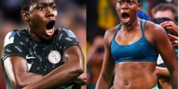 Oshoala Arrives Saudi Arabia for Al Hilal Medicals