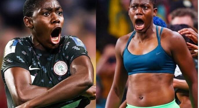 Oshoala Arrives Saudi Arabia for Al Hilal Medicals