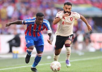 Crystal Palace beat Liverpool 2–1, remain unbeaten in Premier League