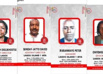 FIRS Mourns Four Staff Killed in Afriland Towers Fire Incident