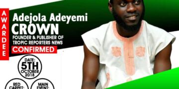 Tropic Reporters Publisher, Onitetiku of Owode, Others Nominated for 2018 BAM Entrepreneurship Award