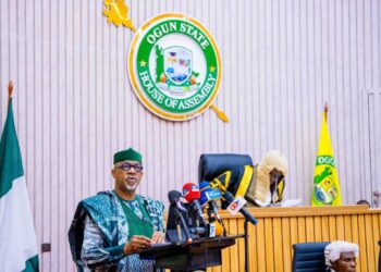 Ogun Governor Submits 2026–2028 MTEF to Assembly for Approval
