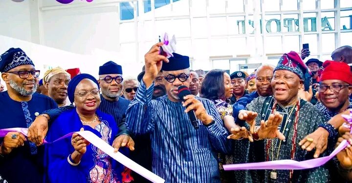 Shoyinka Congratulates Abiodun on Airport Inauguration, Urges Focus on Abandoned Roads