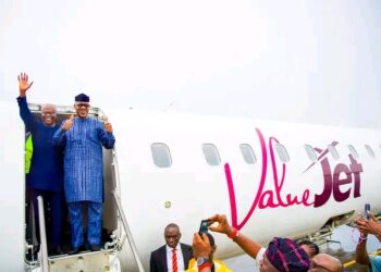 Sports Writers Association Hails Abiodun, ValueJet on Ogun’s First Commercial Flight Operation