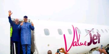 Sports Writers Association Hails Abiodun, ValueJet on Ogun’s First Commercial Flight Operation