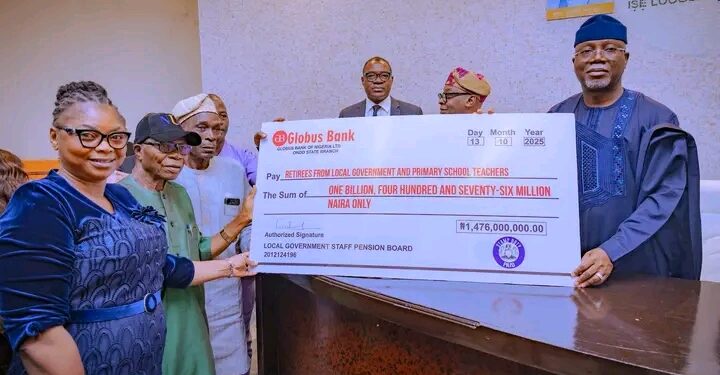 Ondo Pensioners Rejoice as Aiyedatiwa Approves ₦1.4bn Gratuity Payment