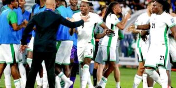 Osimhen’s Hat-Trick Not Enough as Nigeria Settle for World Cup Play-Off