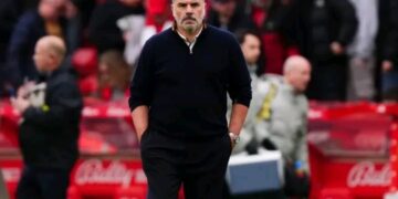 Nottingham Forest Sack Postecoglou After Eight-Match Winless Run