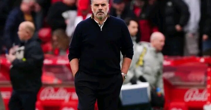 Nottingham Forest Sack Postecoglou After Eight-Match Winless Run