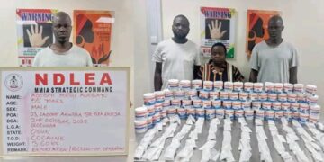 NDLEA Raids Lagos Nightclub, Arrests Pretty Mike, Ex-BBN Star Tuoyo, Over 100 Guests