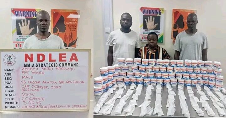 NDLEA Raids Lagos Nightclub, Arrests Pretty Mike, Ex-BBN Star Tuoyo, Over 100 Guests