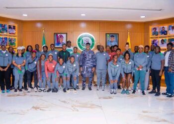 WAFCON Qualifier: Abiodun gifts Super Falcons N50m, promises more support for women in sports