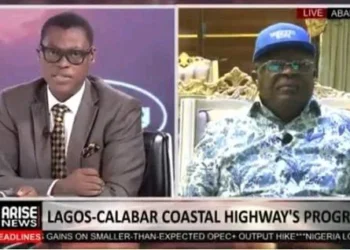 Umahi, ARISE TV Anchor Clash Live Over Lagos-Calabar Coastal Highway Cost