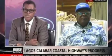 Umahi, ARISE TV Anchor Clash Live Over Lagos-Calabar Coastal Highway Cost