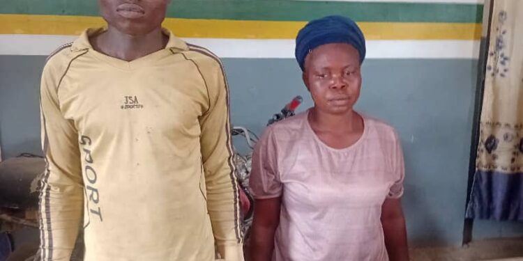 So-Safe Corps Arrests Two for Stealing Yams, Others in Ogun
