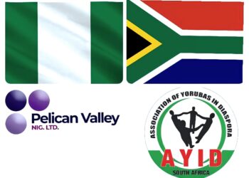 Global Mkt: Pelican Valley CEO For AYIDSA Cultural Day In South Africa October 18