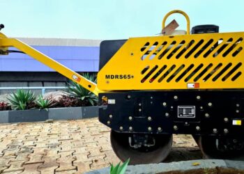 Pelican Valley Procures Multimillion-Naira Road Compactor, Begins Estate Road Projects November