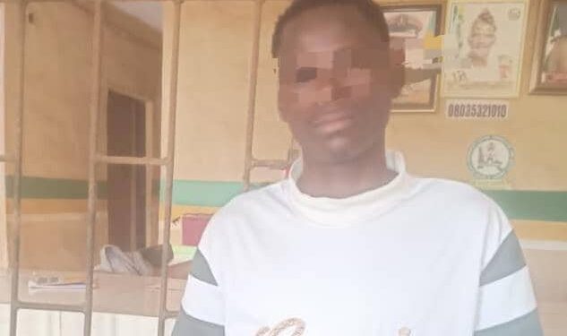 So-Safe Corps arrests 22-year-old for stealing burglar proof in Ogun